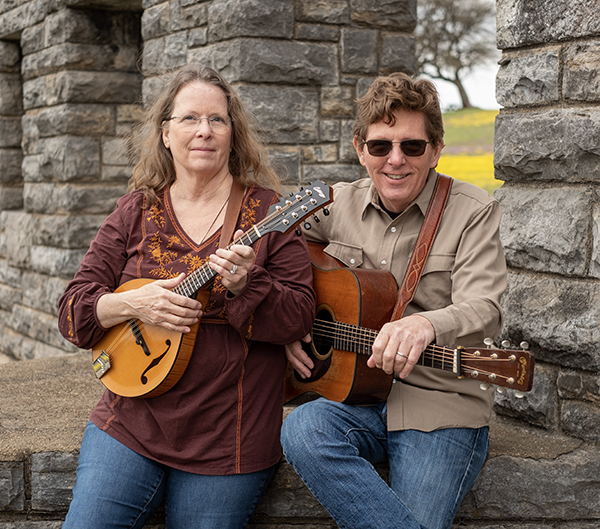 Tim O’Brien and Jan Fabricius